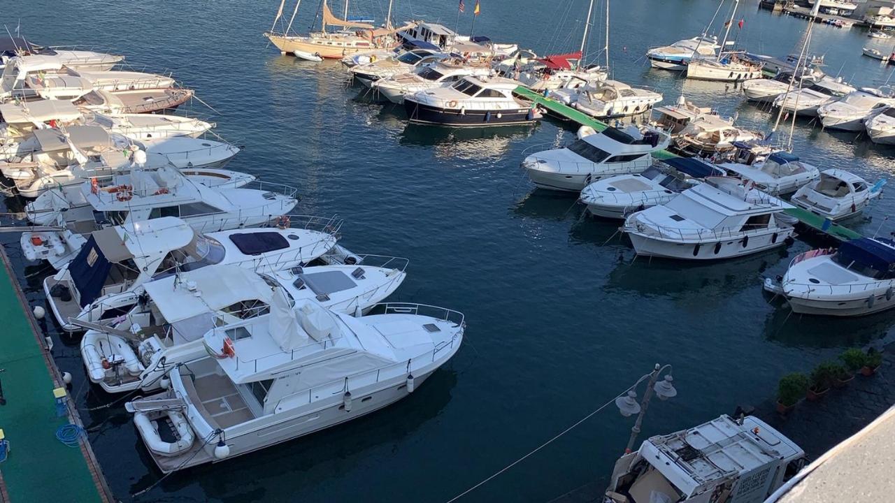 Molo35 Panzió Ischia Kültér fotó