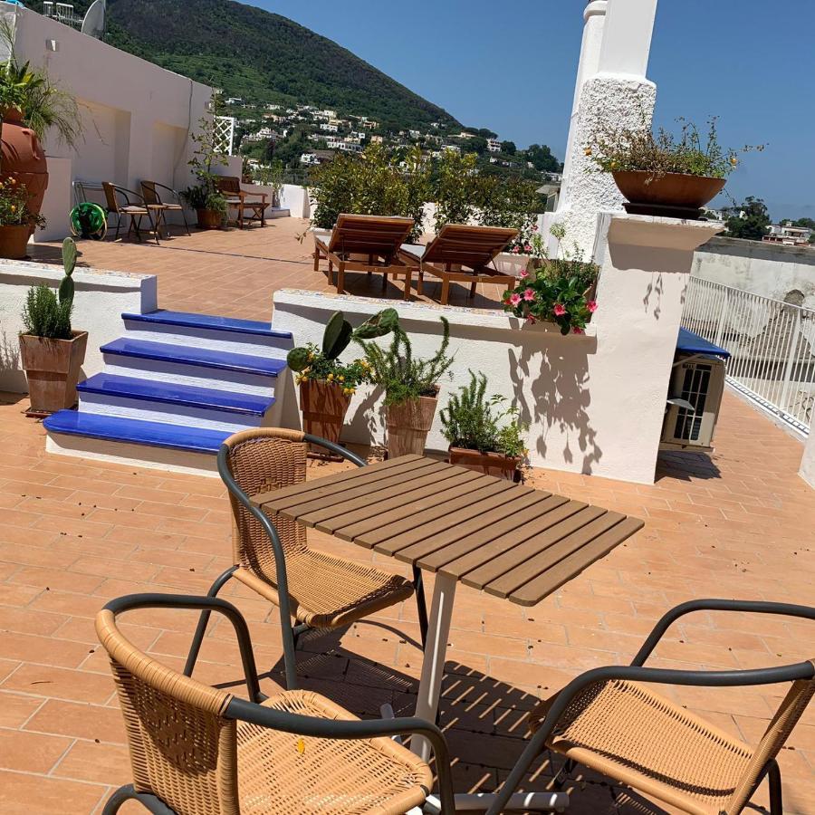 Molo35 Panzió Ischia Kültér fotó