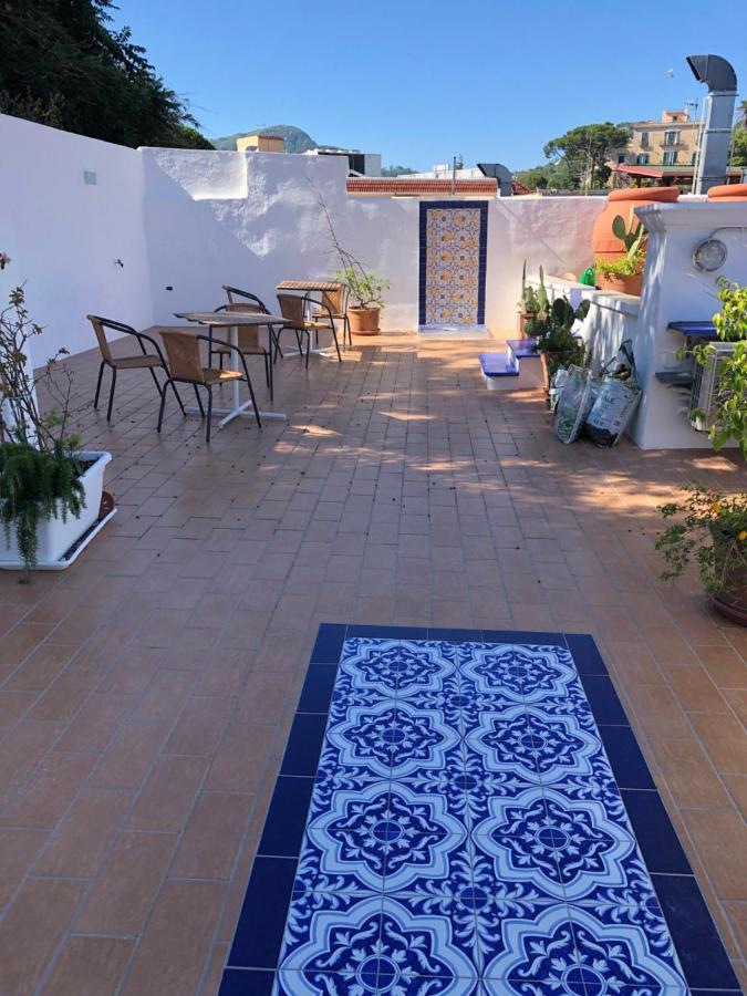 Molo35 Panzió Ischia Kültér fotó