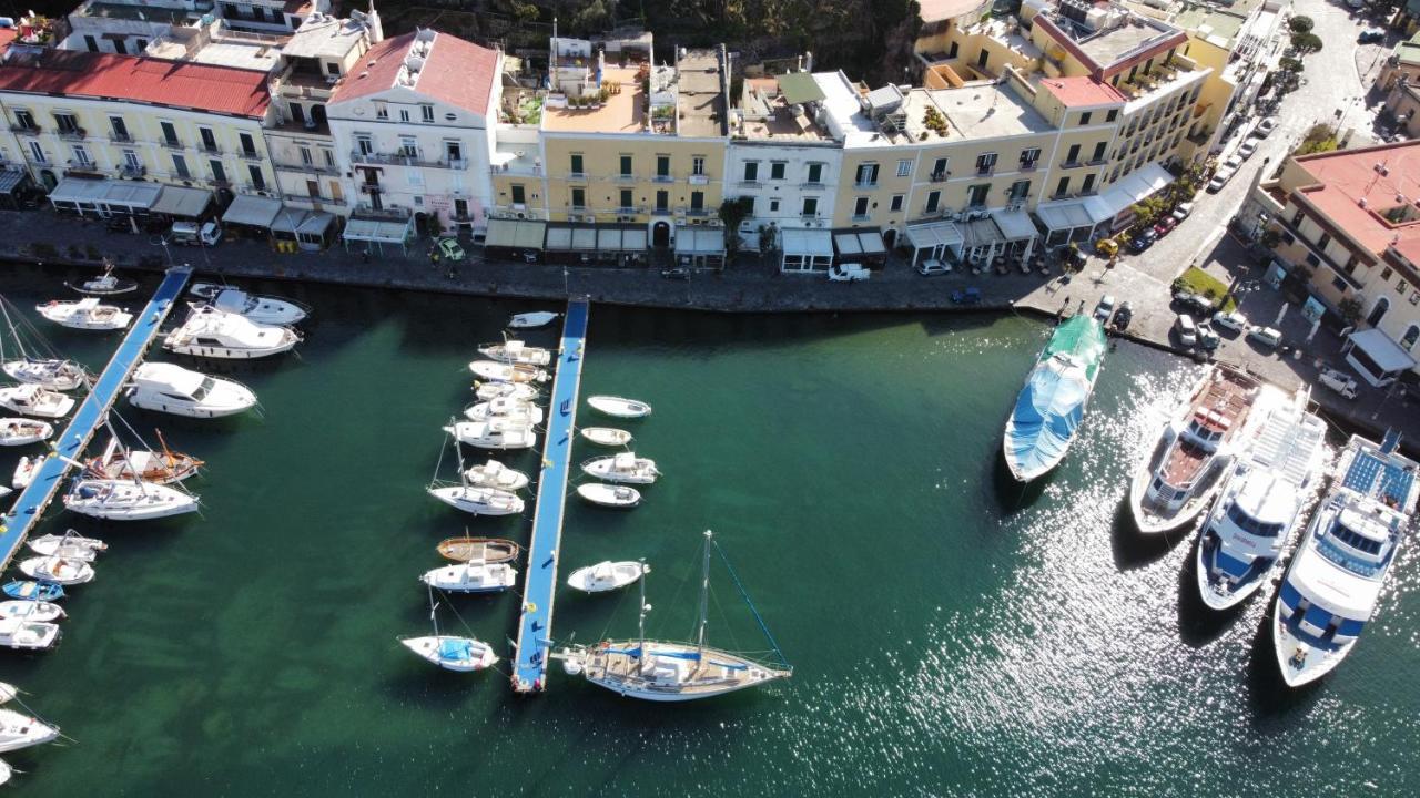 Molo35 Panzió Ischia Kültér fotó