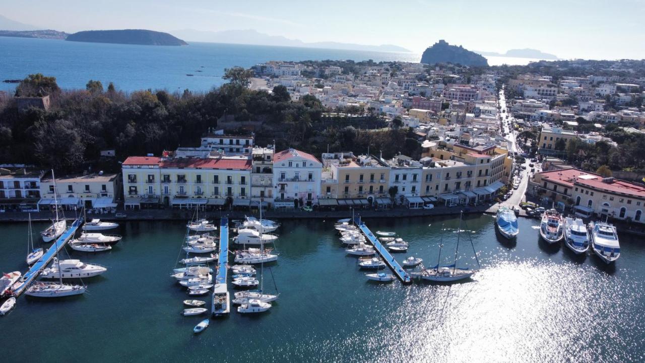 Molo35 Panzió Ischia Kültér fotó